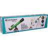 Телескоп BRESSER Junior Space Explorer 45/600 AZ, зеленый 70130